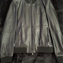 Boss Leather jacket