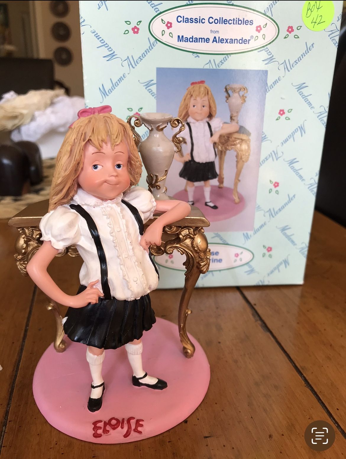 Collectible Eloise Doll