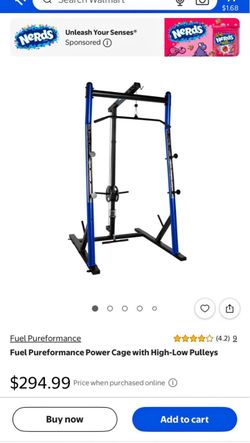 Fuel Pureformance Power Cage with High-Low Pulleys  $240