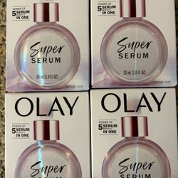Olay Super Serum Lotion 1.0 Oz , 20 Dollars Each 