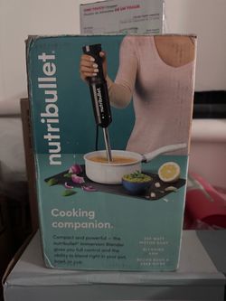 Immersion blender Nutribullet