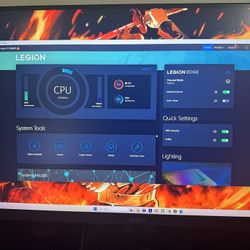 Legion gaming Pc