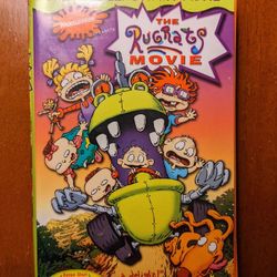 The Rugrats Movie VHS