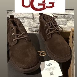 UGG Neumel Chukka Boot - Dusted cocoa Suede, Men’s size 10 