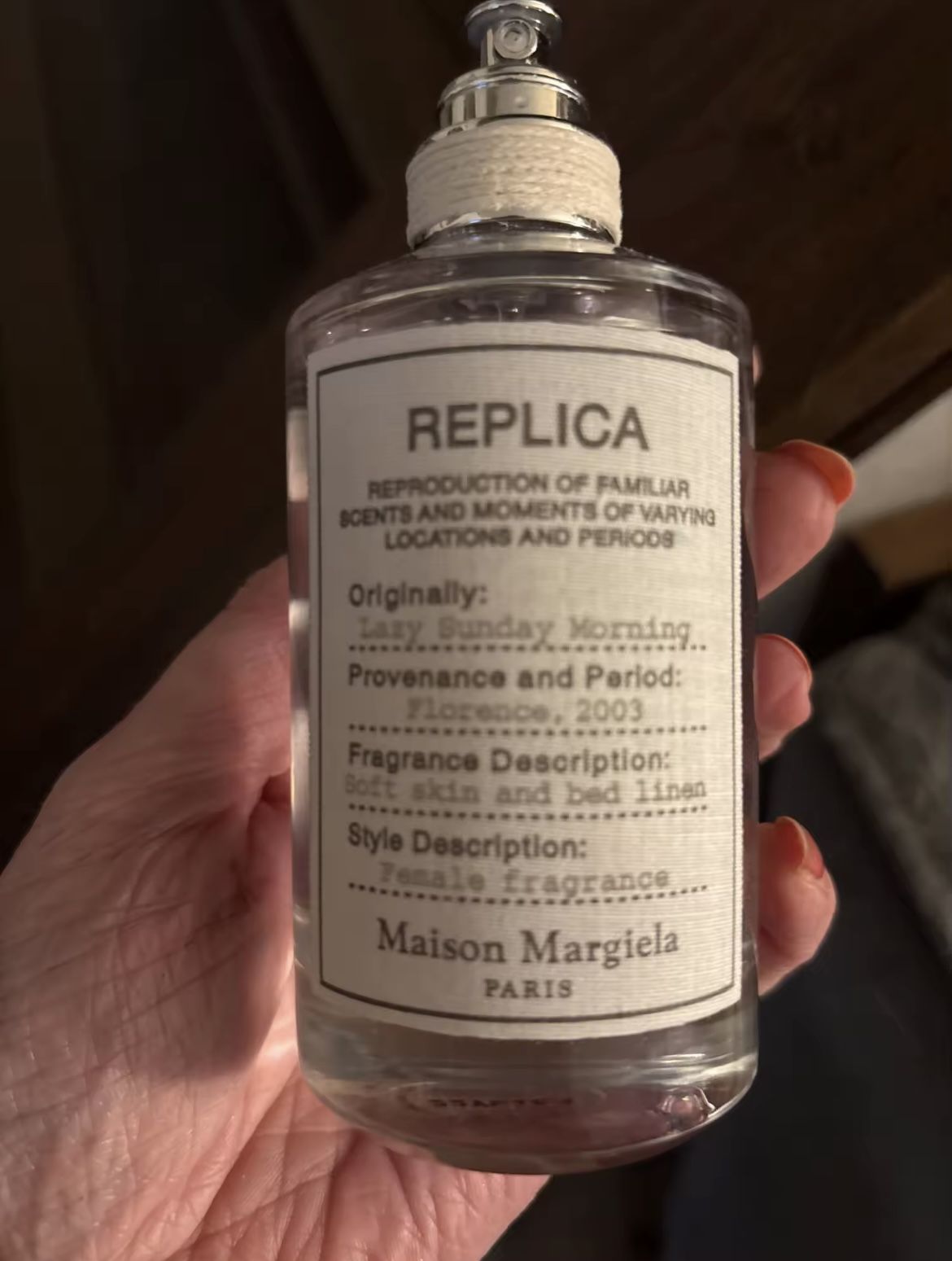 MM Lazy Sunday Morning Replica Perfume 