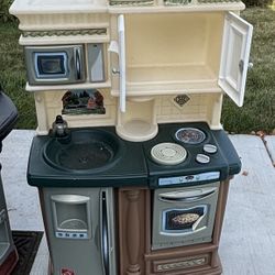 Large Kitchen Playset