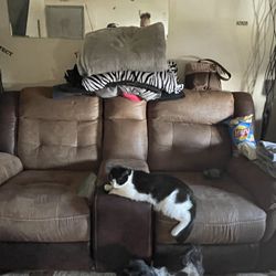 Rocking Recliner And Recliner Couch