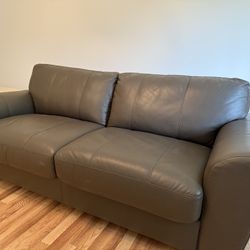 Taupe Sleeper Sofa