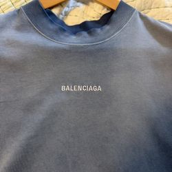 BALENCIAGA ORIGINAL Mens Tshirt Size M
