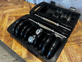 Dumbbell set