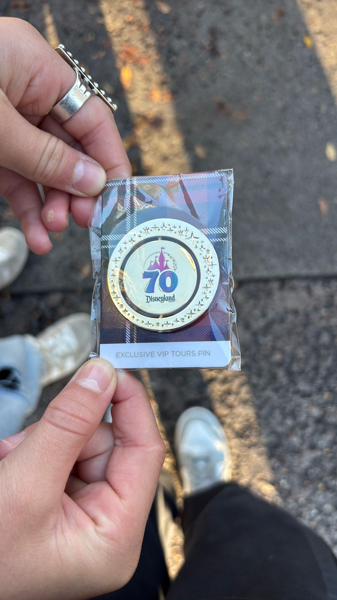 Disneyland Vip Exclusive Tour Pin