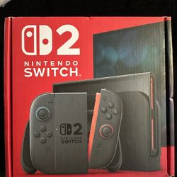 Unopened Nintendo Switch 2