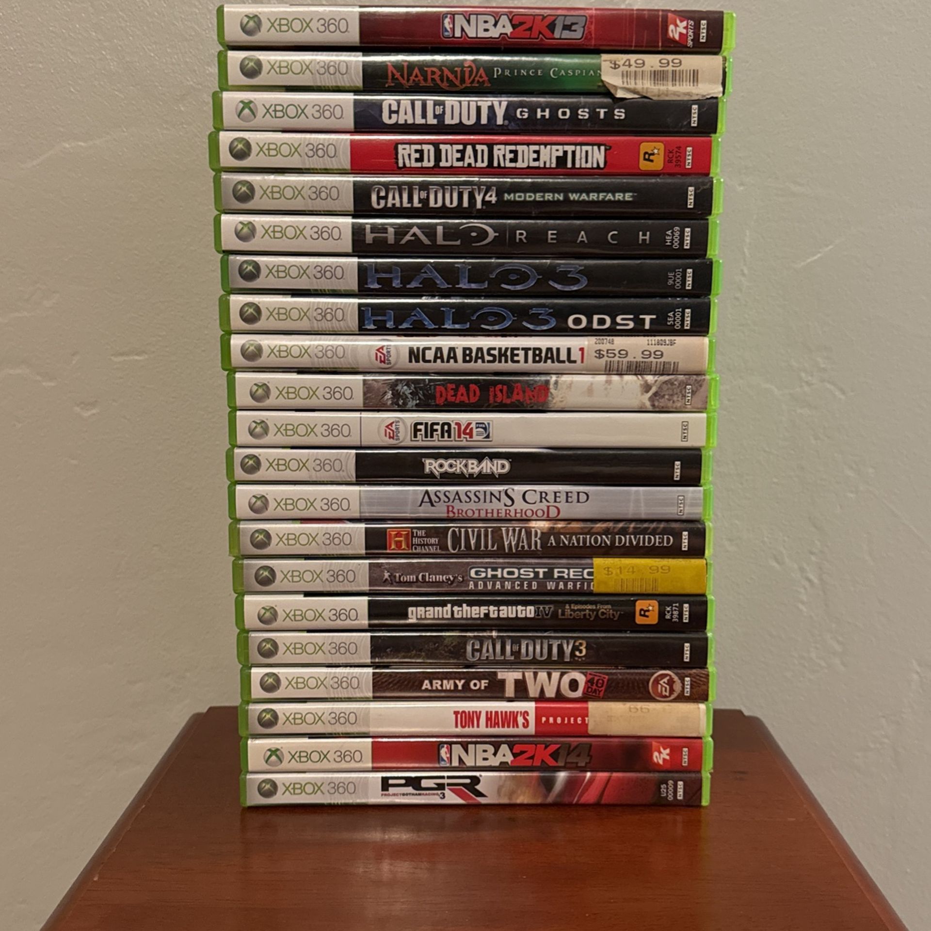 Xbox 360 Games