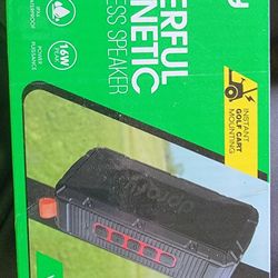 Golf Magnetic Bluetooth Speaker New