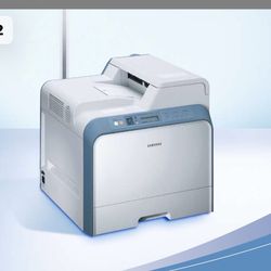 Samsung Clp 600n Laser Printer