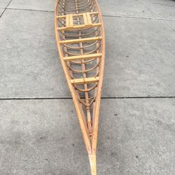 Handmade 17’ Greenland Kayak Shell
