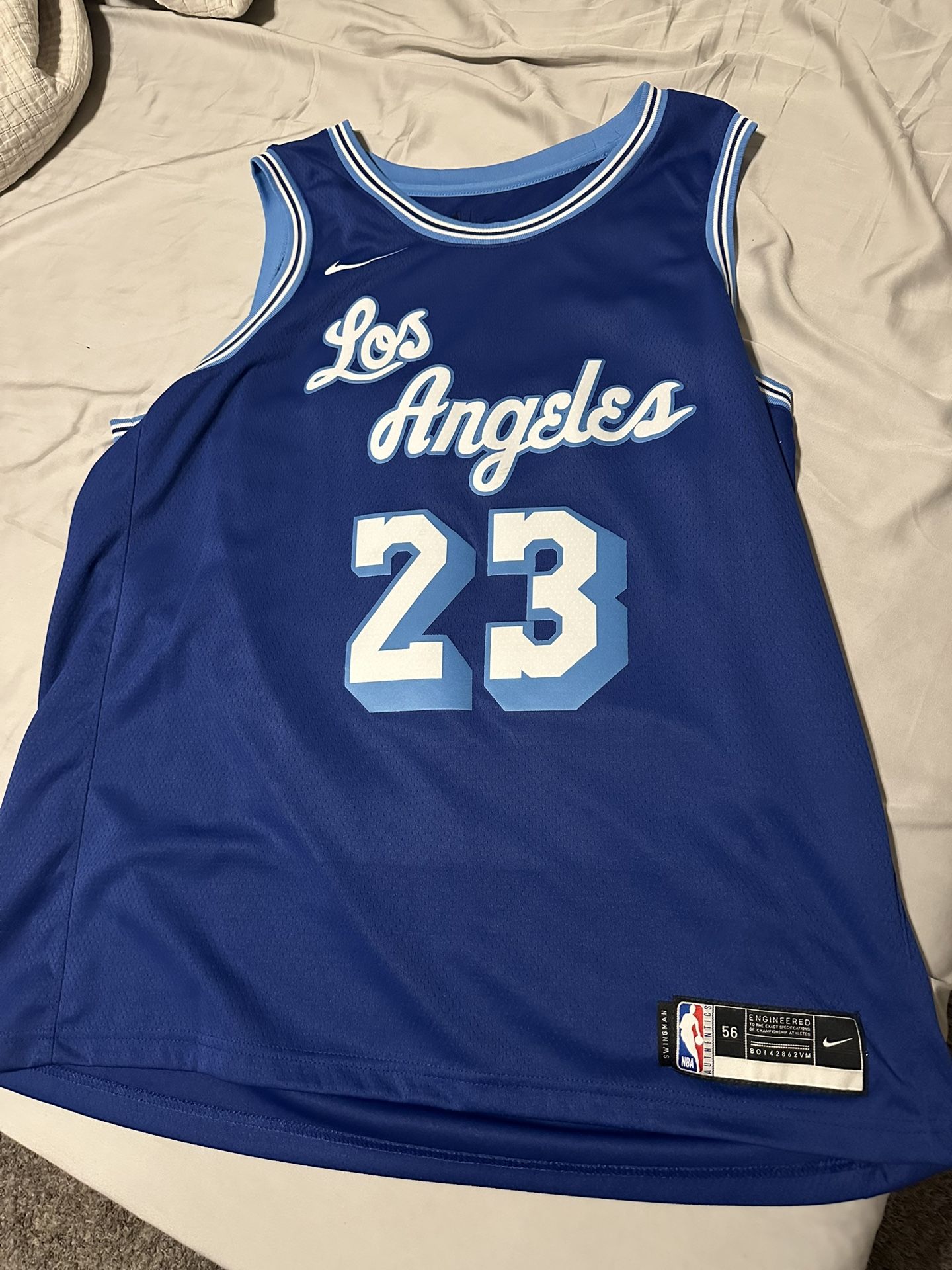 Nike NBA Lakers 2020 Lebron James Classic Swingman Jersey