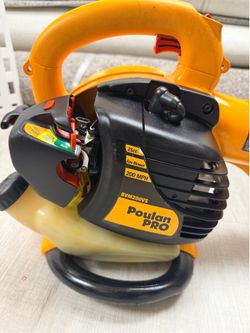 POULAN PRO BLOWER