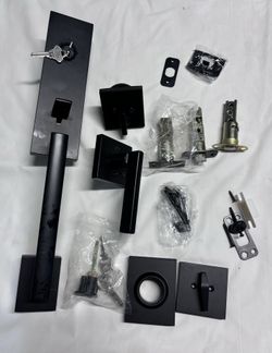 Kwikset Entry Door Handle Set