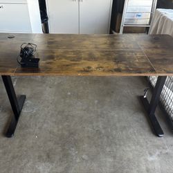 Wooden Electrical Desk