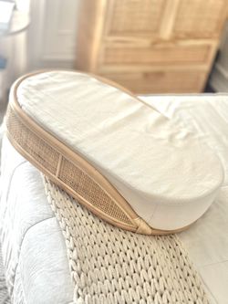 RATTAN BABY CHANGING STATION (100% New)