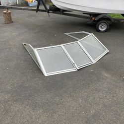 Boat Windshield 