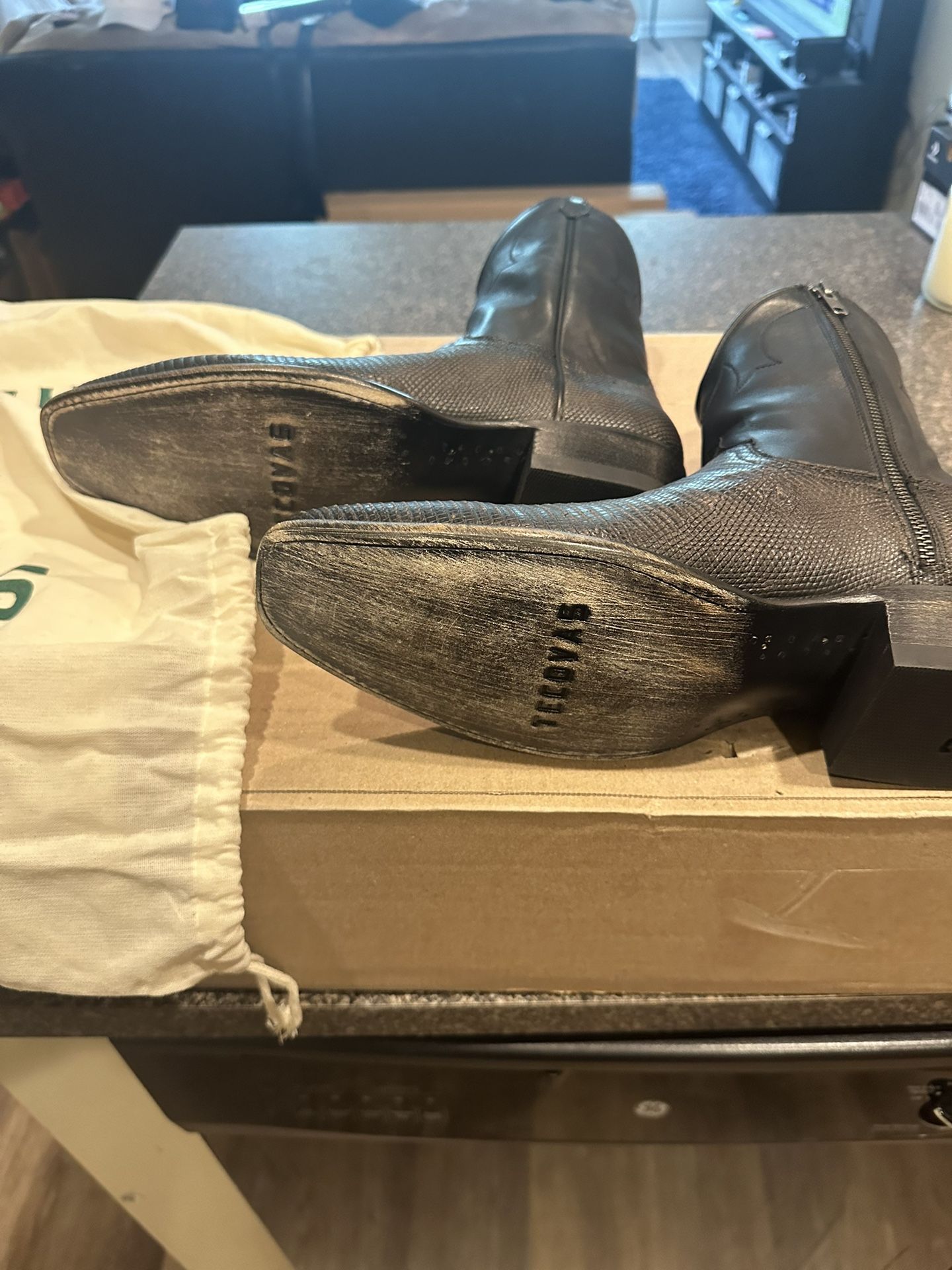 Tecovas Midnight Lizard Jack 9D