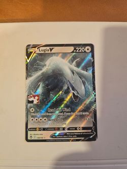 NM 2023 Pokemon Play! Pokemon Prize LUGIA V #138