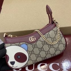 GUCCI MINI BAG WITH PANDA 