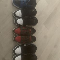 Air Jordan And Dunks 