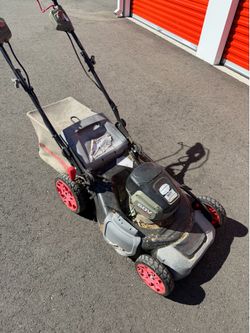 Power works self propelled mower