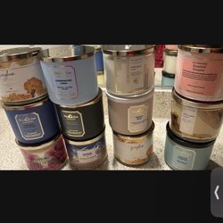 Bath & Body Works Candles