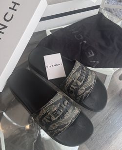Authentic Givenchy Men’s Slides - NIB