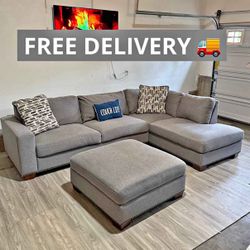 Costco Sectional Couch 🛋️- FREE DELIVERY 🚚 