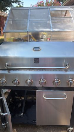 Kenmore Stainless Steel 6-Burner Gas Grill