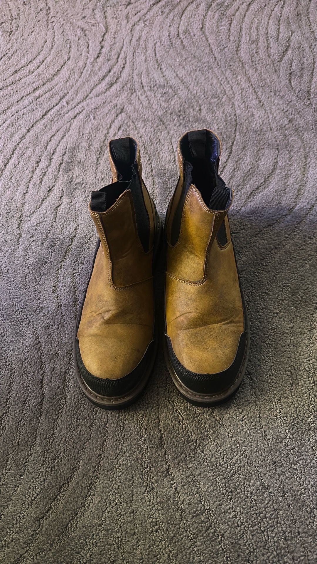 Work boots Eddie Bauer