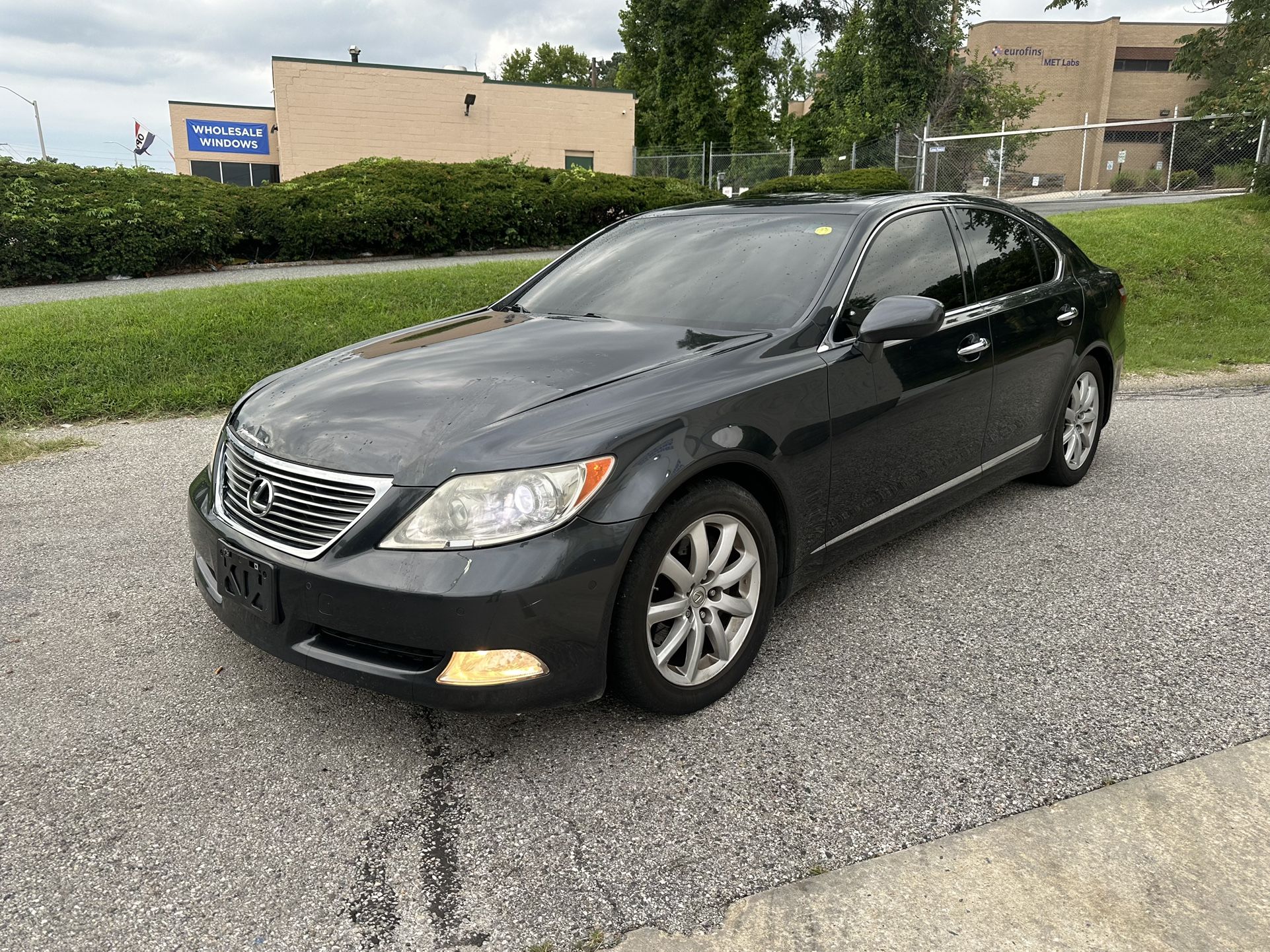 2008 Lexus LS 460
