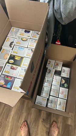 Funko pop moving sale