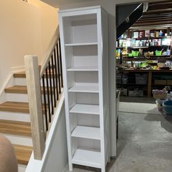 IKEA Hemnes Bookcase, White Stain