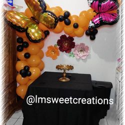 Butterflies Garland Balloons 