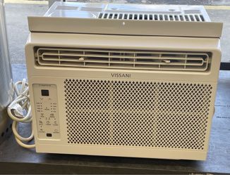 Vissani window air conditioner