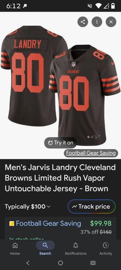 Browns NFL Jersey...Jarvis Landry