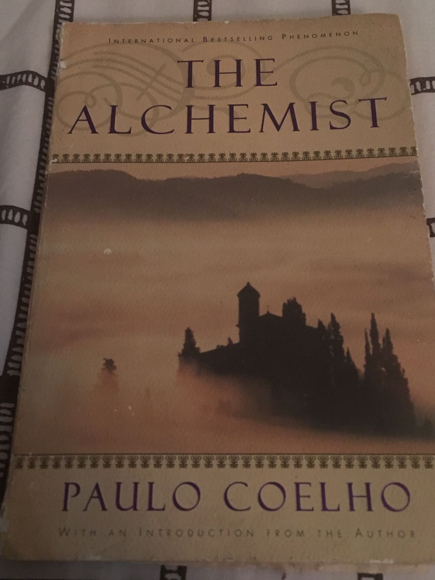 The alchemist by Paulo Coelho
