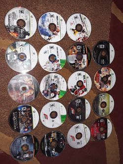 Xbox 360 games