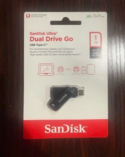 Sandisk Ultra 1 TB dual drive go flash drive