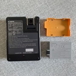 Canon LP-E5 Battery & charger