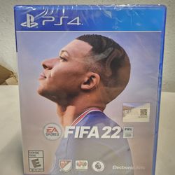 FIFA 22 - Sony PlayStation 4 PS4 NEW SEALED