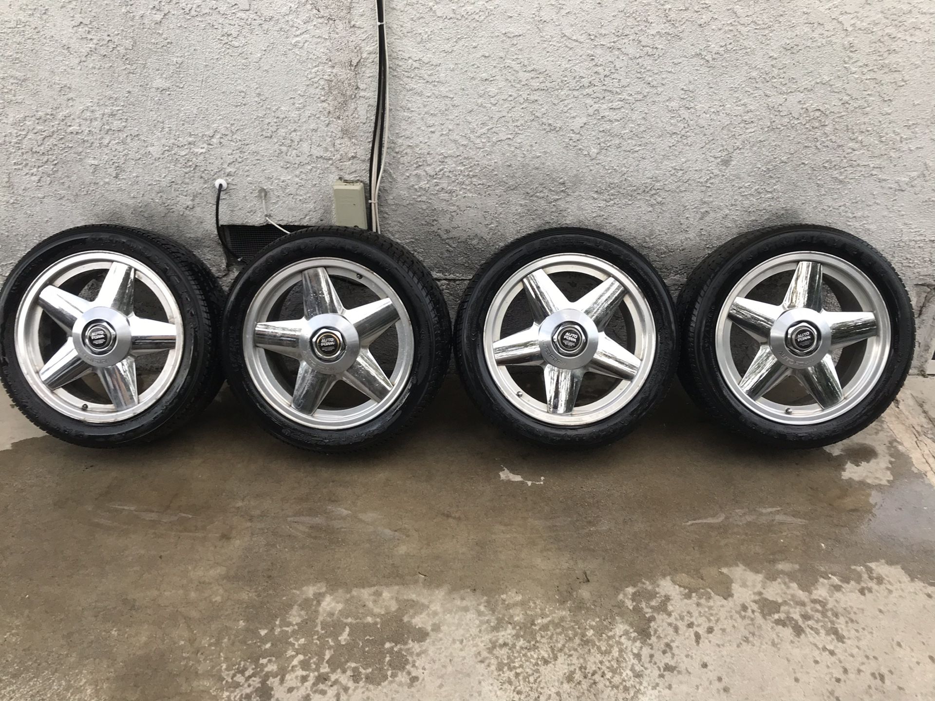 Rare 16” JDM Autoform rims 4X114 $500 OBO for Sale in Lawndale, CA ...