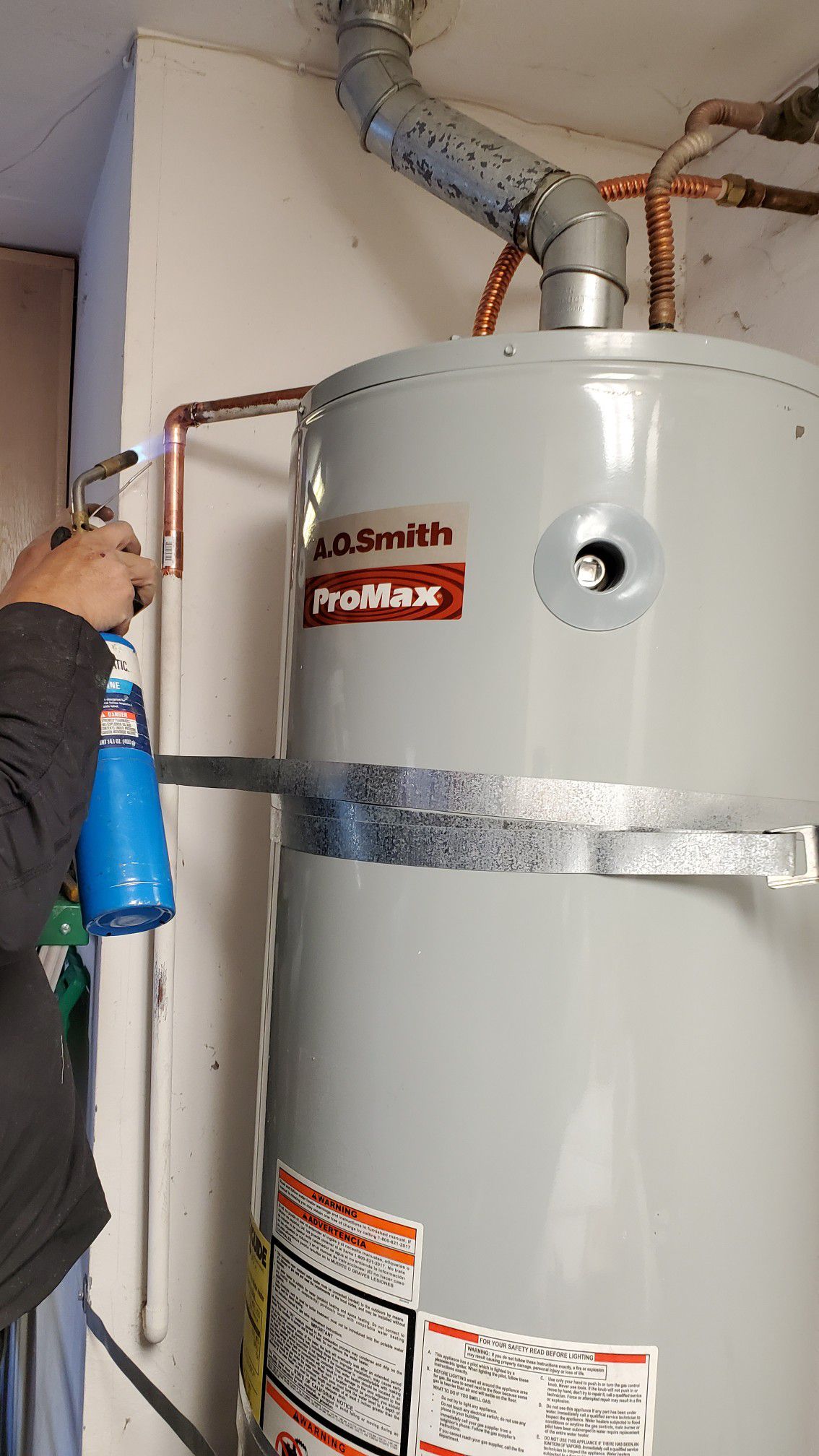 Water heaters with professional and experienced installation