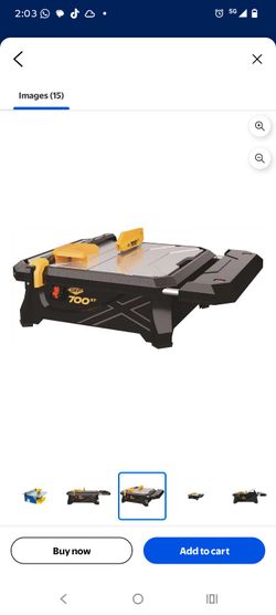 Tile Wet Saw
